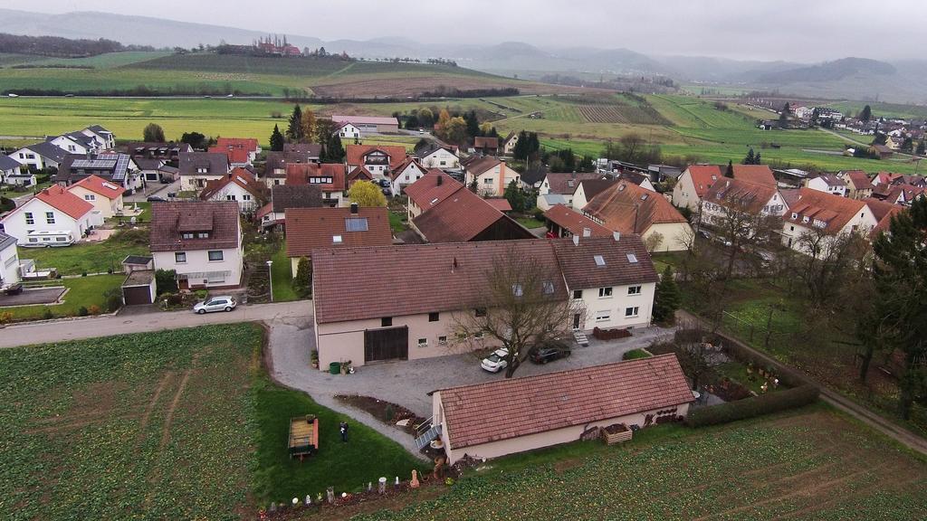 Pension Weinsberger Tal Löwenstein エクステリア 写真